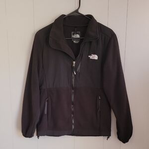 The North Face Women's Medium Black Fleece Light Weight Jacket